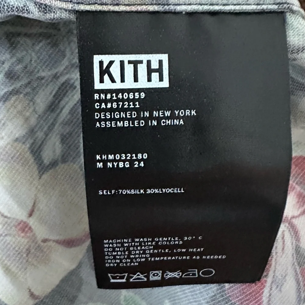 KITH x NYBG gardens of the mind Thompson shirt - Picture 8 of 8
